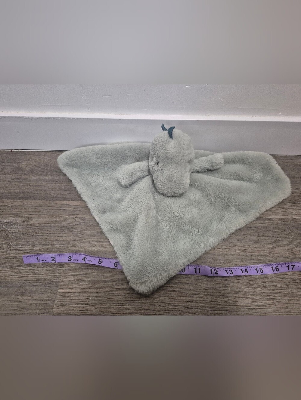 *5/$25* Dinosaur Baby Security Blanket - Elegant Baby LARGE Extra Soft